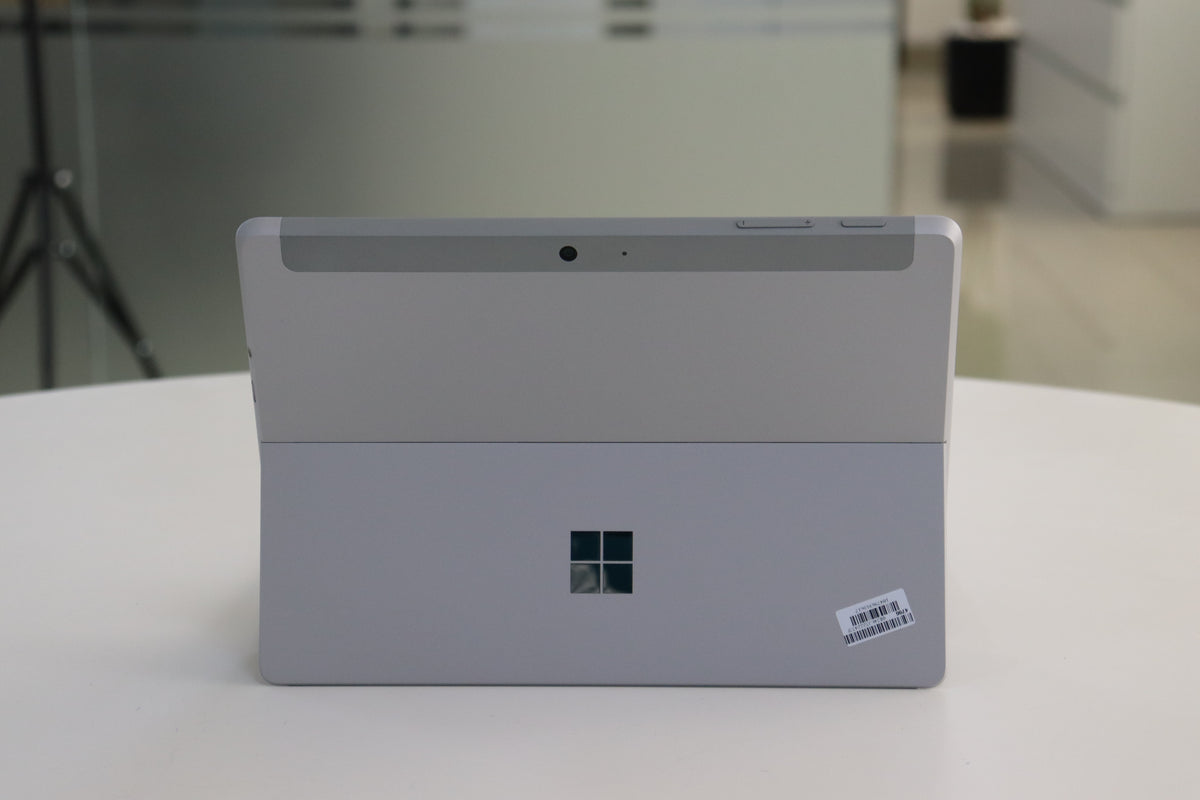MICROSOFT SURFACE GO 3 SN:18617 rear view