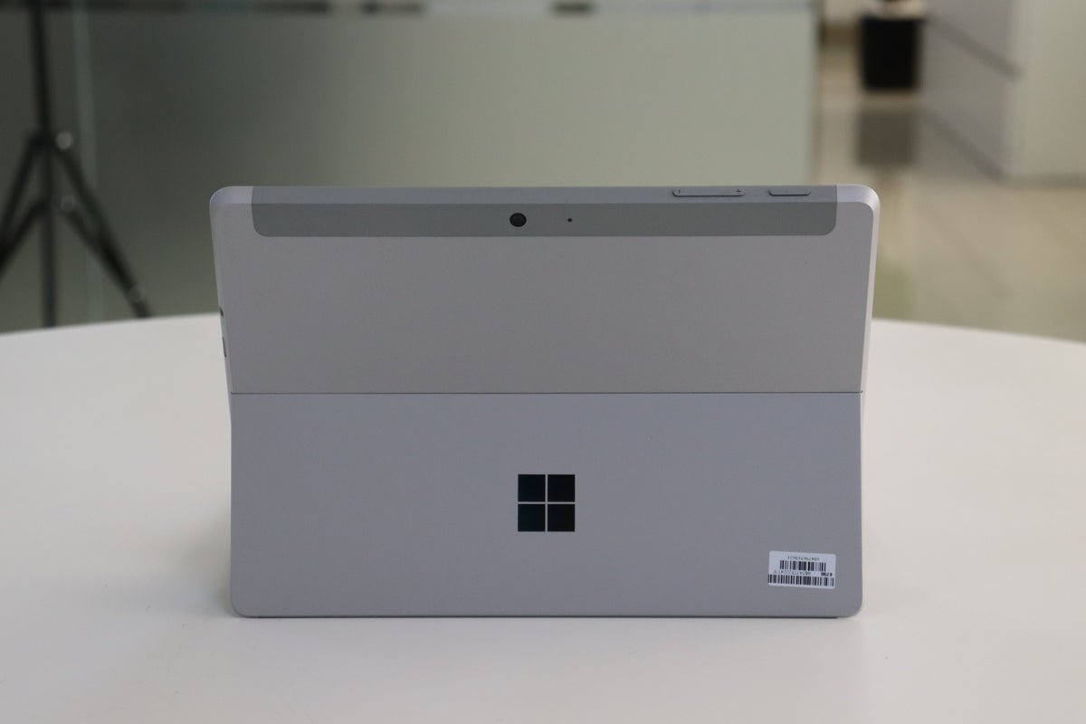MICROSOFT SURFACE GO 3 SN:18621 rear view