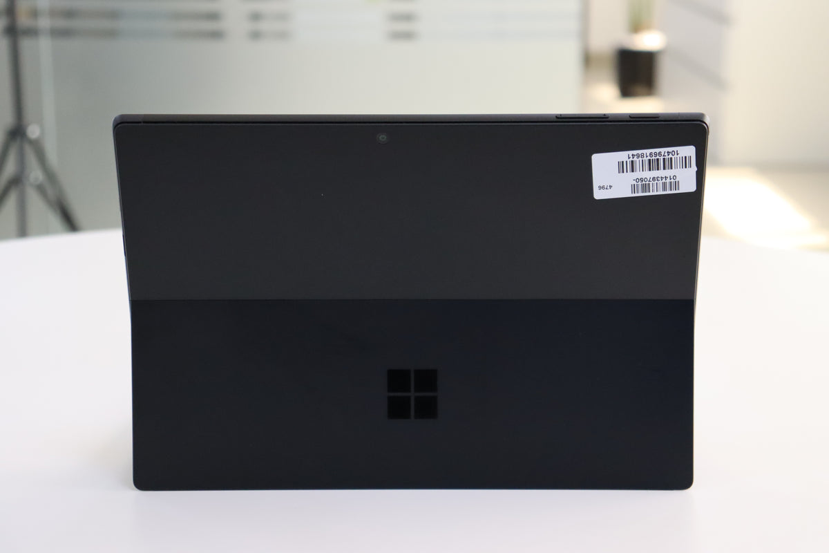 MICROSOFT SURFACE PRO 7+ SN:18641 rear view
