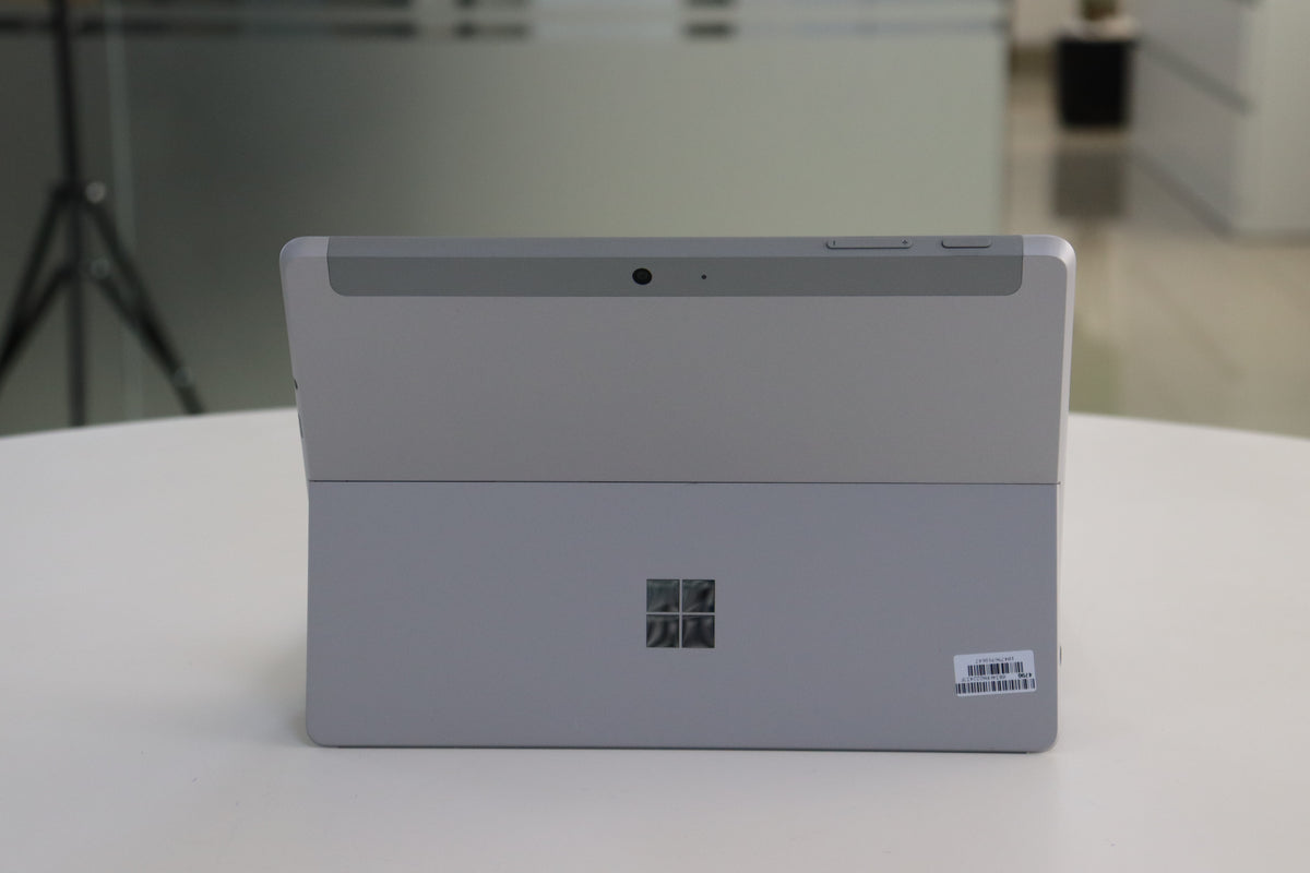 MICROSOFT SURFACE GO 3 SN:18647 rear view