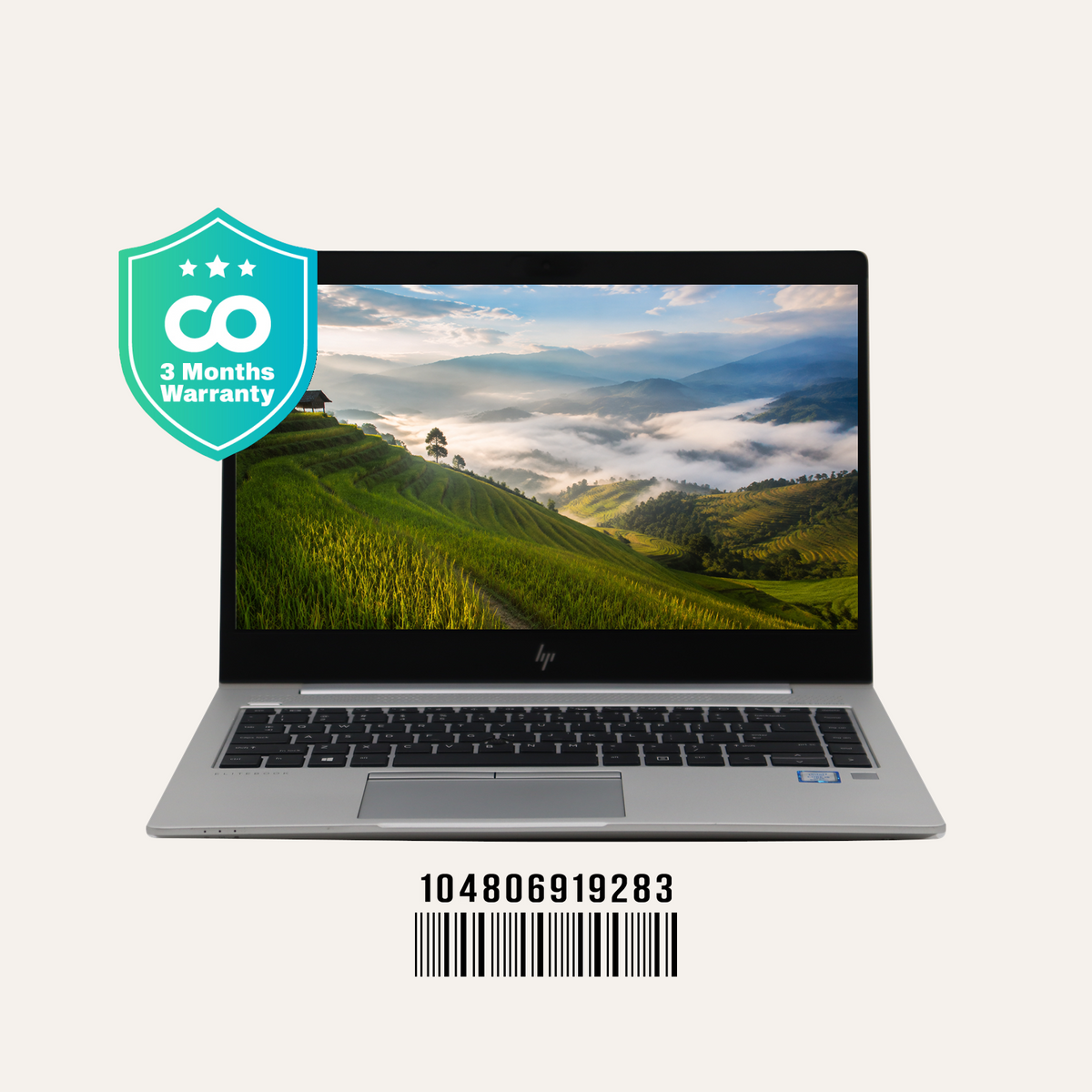 HP ELITEBOOK 840 G5 - Serial 104806919283