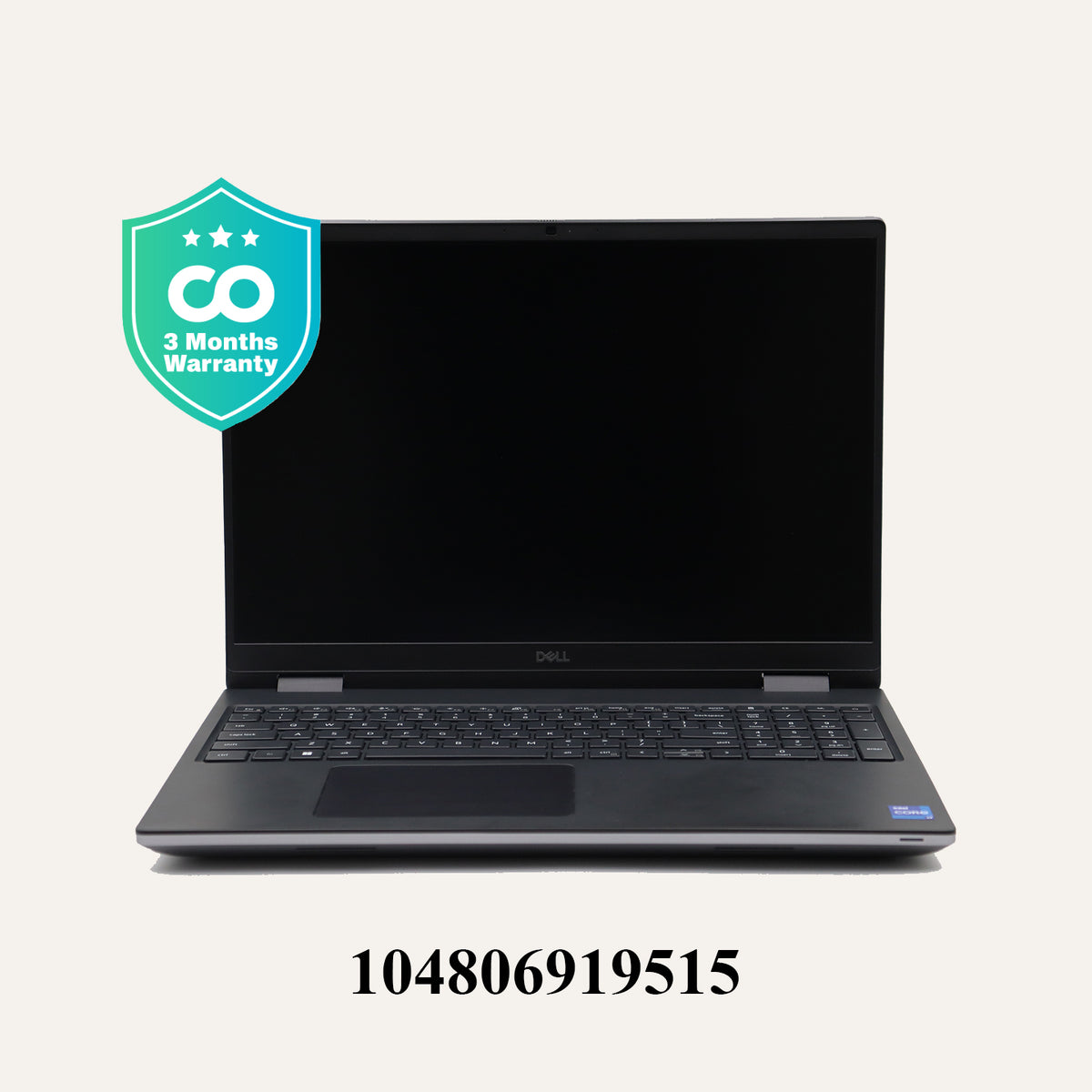 DELL PRECISION 7670 - Serial 104806919515