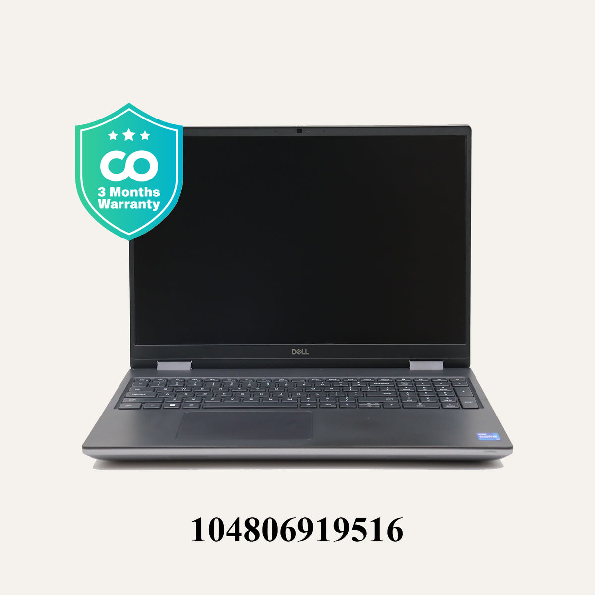 DELL PRECISION 7670 - Serial 104806919516