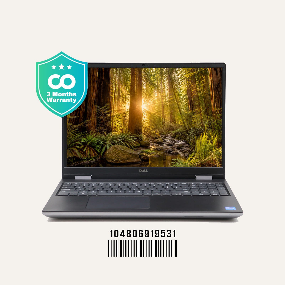 DELL PRECISION 7670 - Serial 104806919531