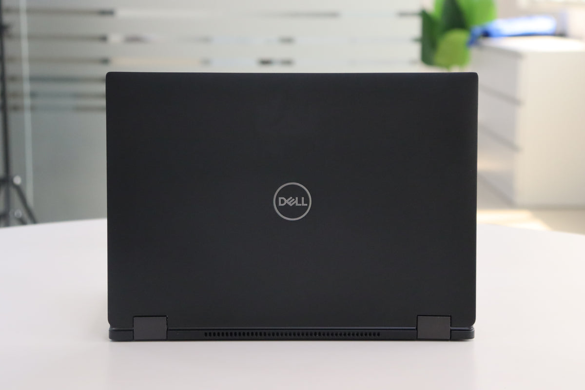 DELL LATITUDE 7390 2-IN-1 SN:20656 rear view