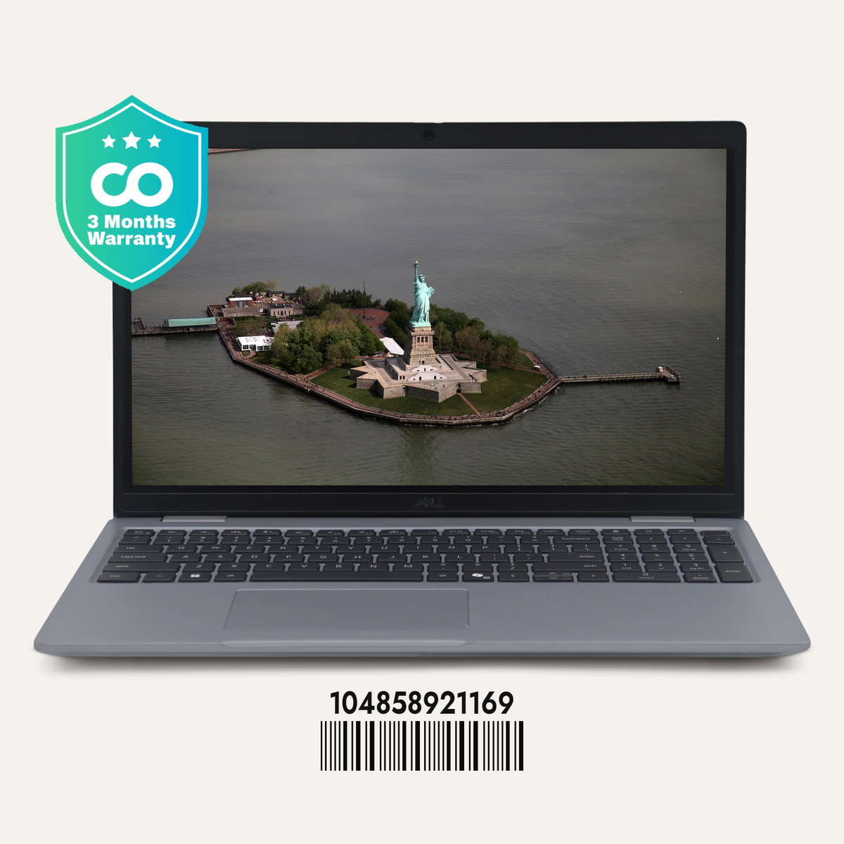 DELL LATITUDE 5550 SN: 21169 front view
