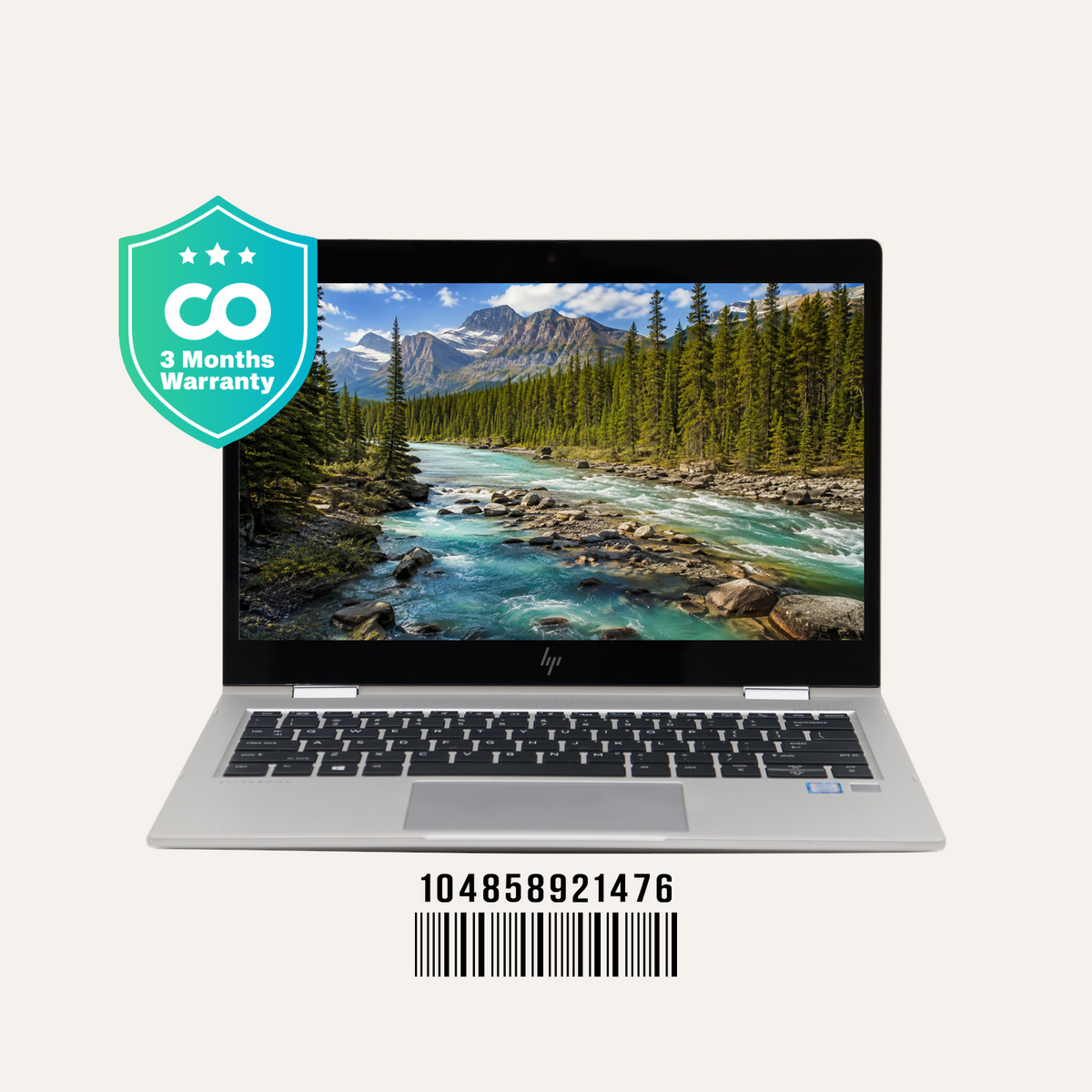 HP ELITEBOOK X360 830 G6 - Serial 104858921476