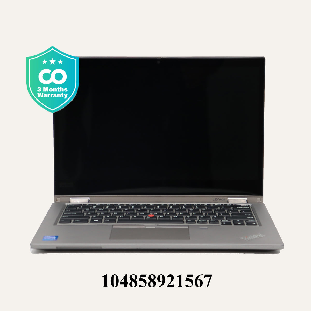LENOVO THINKPAD L13 YOGA GEN 2 - Serial 104858921567