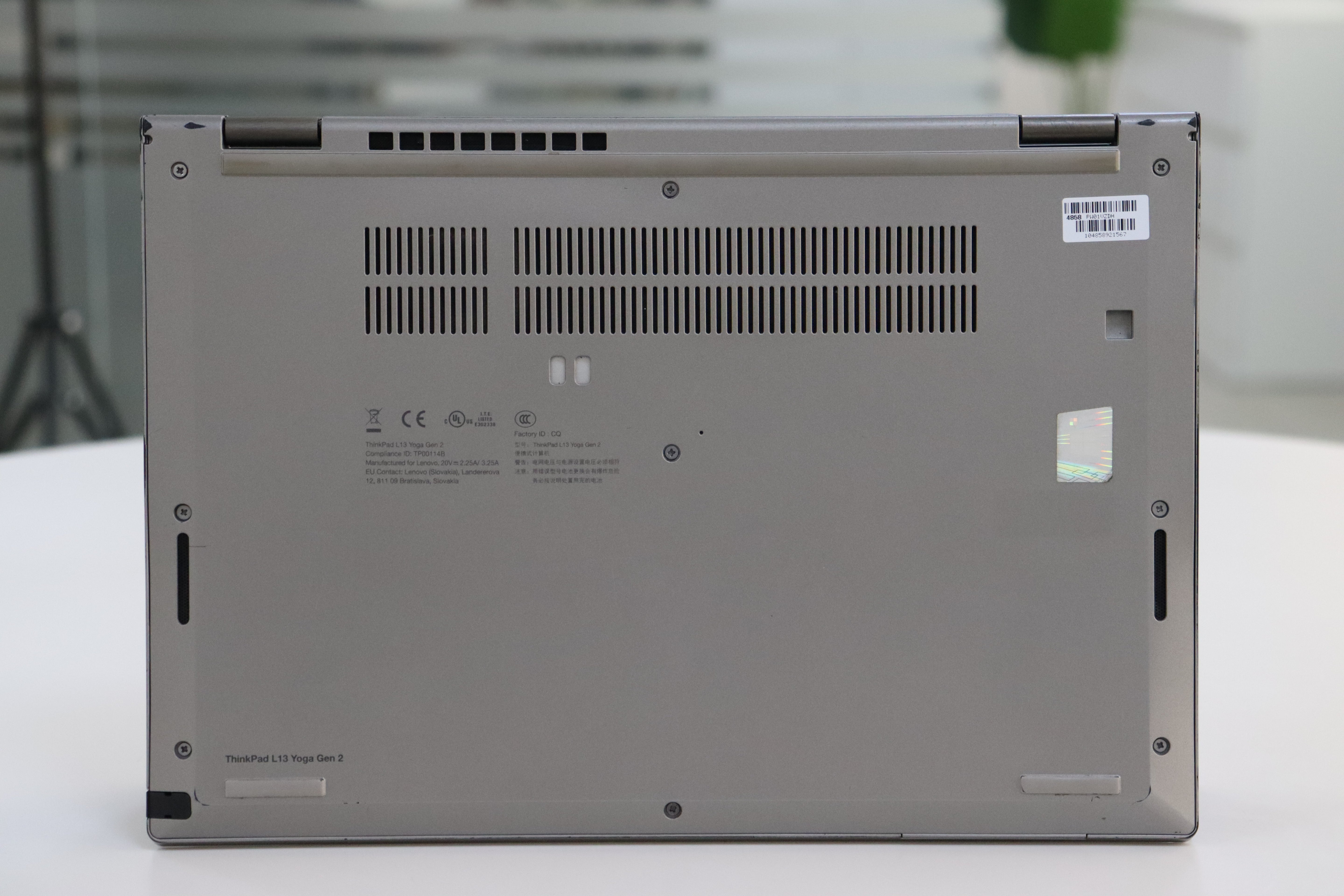 Lenovo ThinkPad L13 Yoga Gen 2 SN:21567 product photo 7