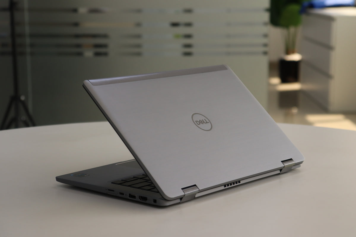 DELL LATITUDE 7420 SN:22735 rear right angle
