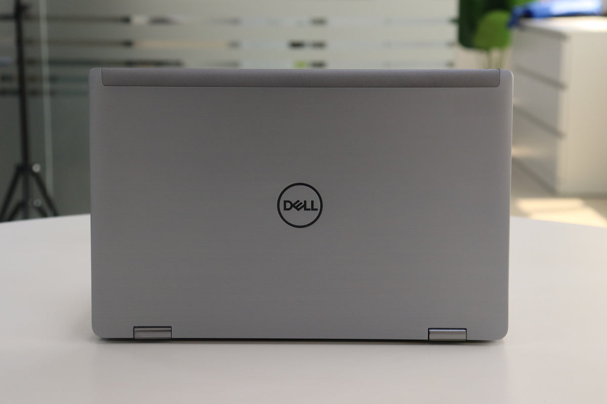 DELL LATITUDE 7420 SN:22735 rear view