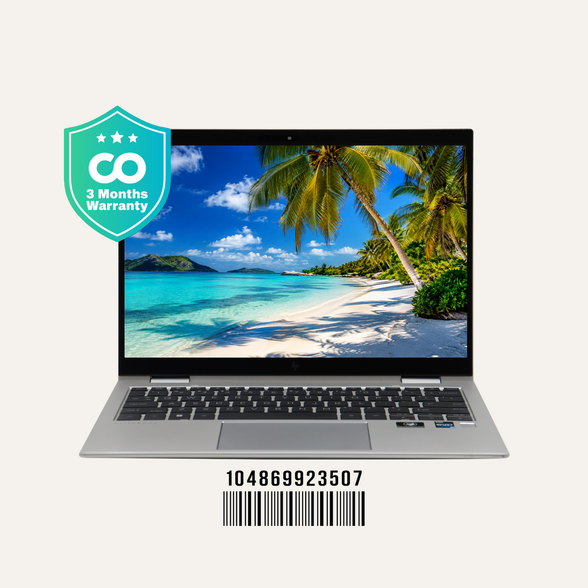 HP ELITE X360 830 G9 - Serial 104869923507