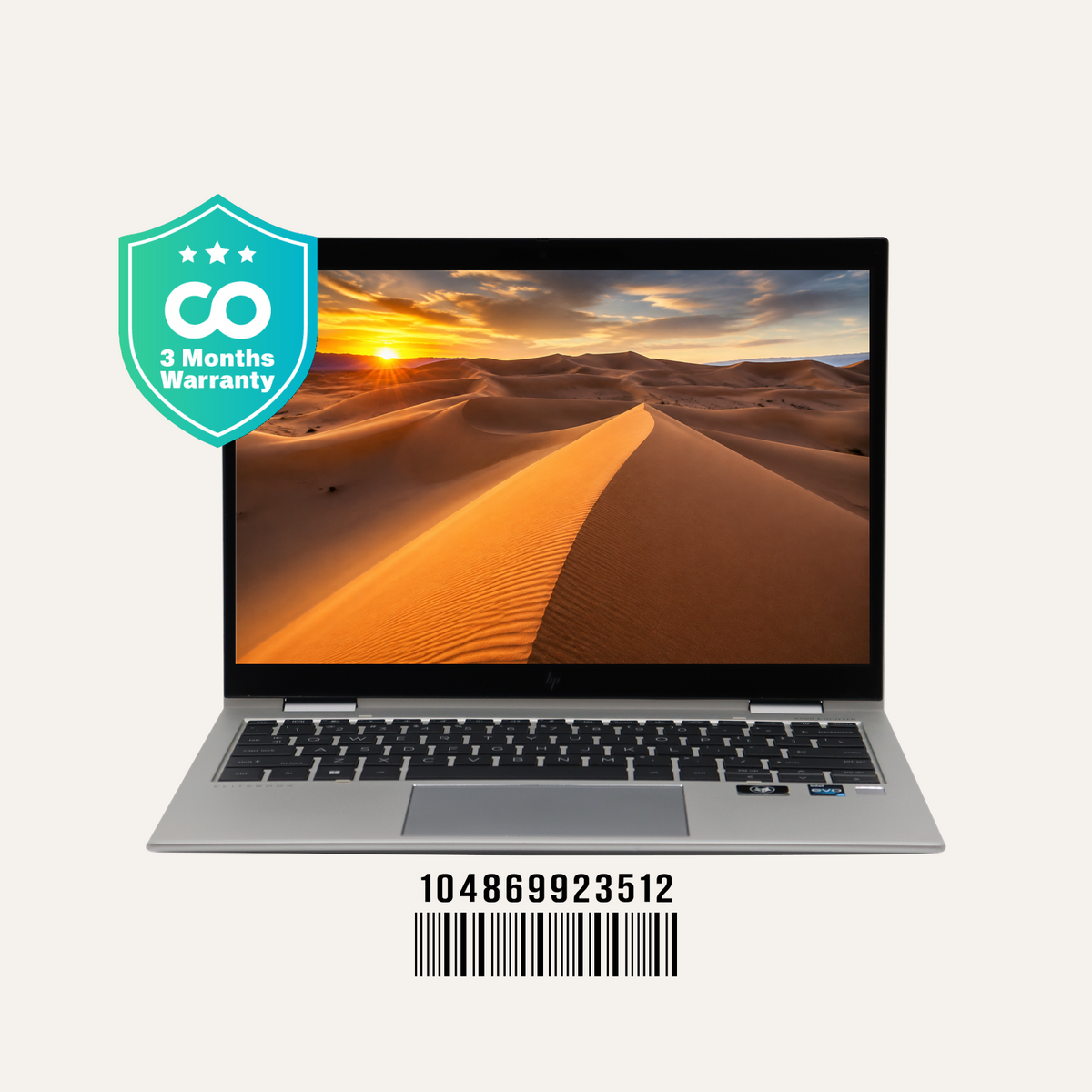 HP ELITE X360 830 G9 - Serial 104869923512