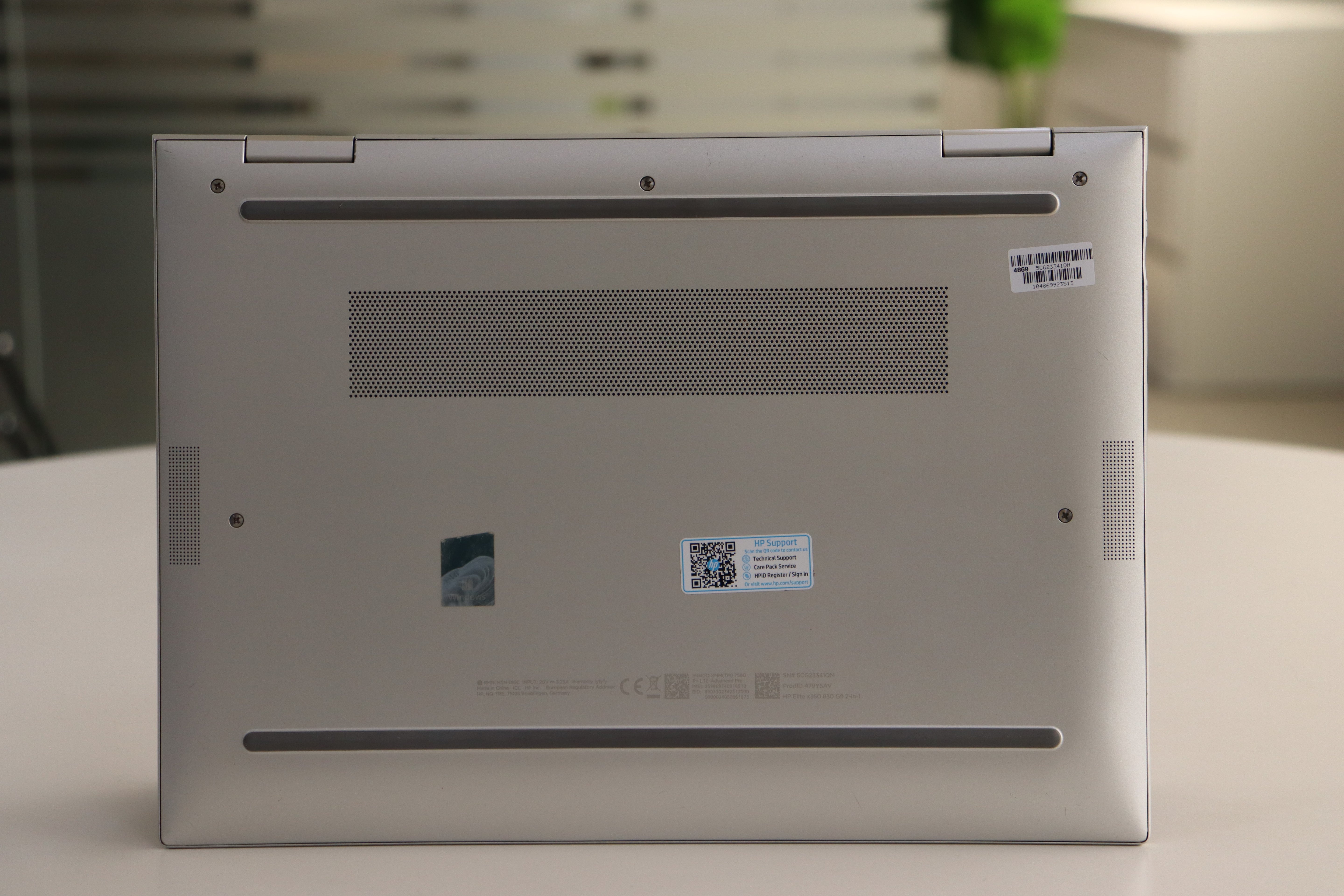 HP Elite x360 830 G9 SN:23513 product photo 6