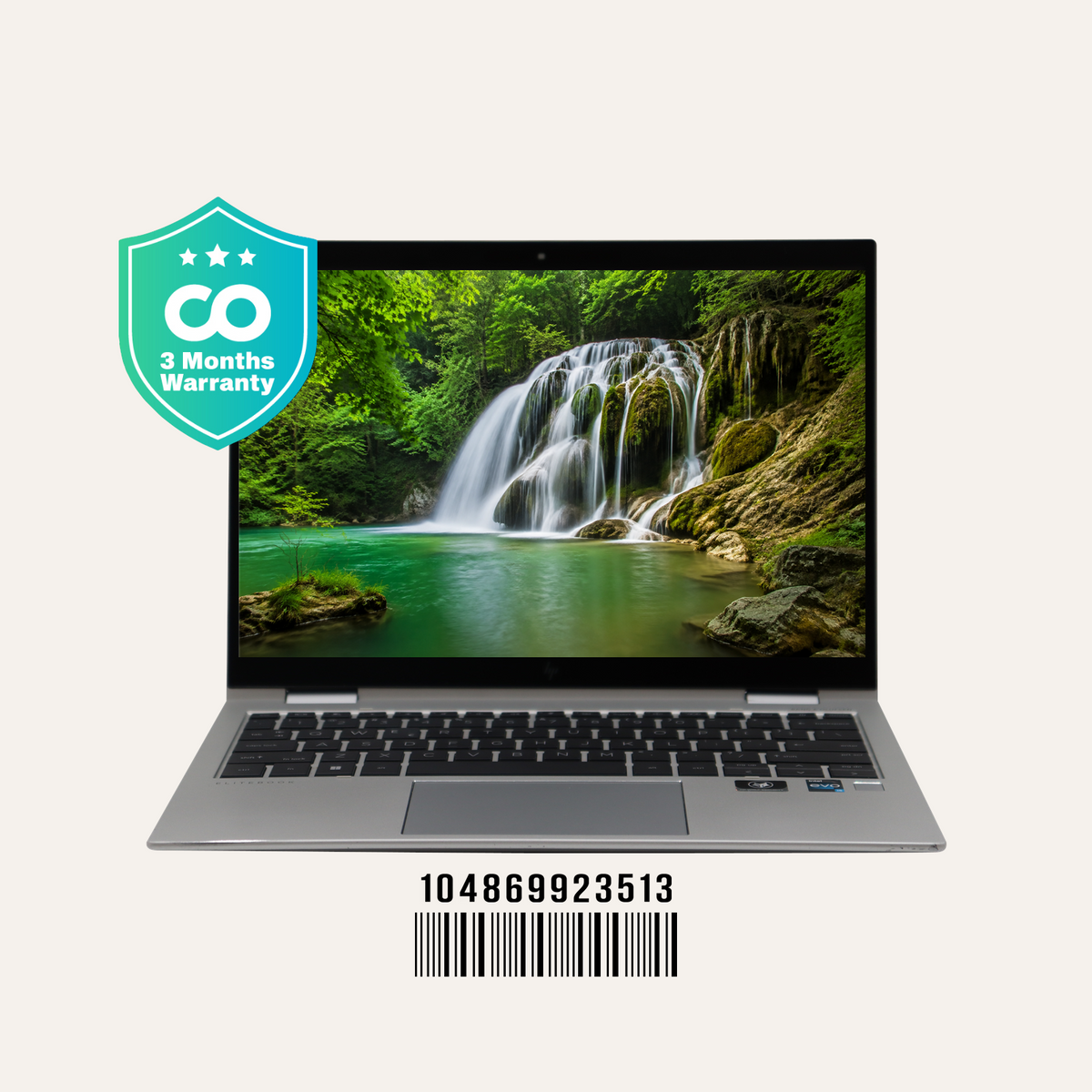HP ELITE X360 830 G9 - Serial 104869923513