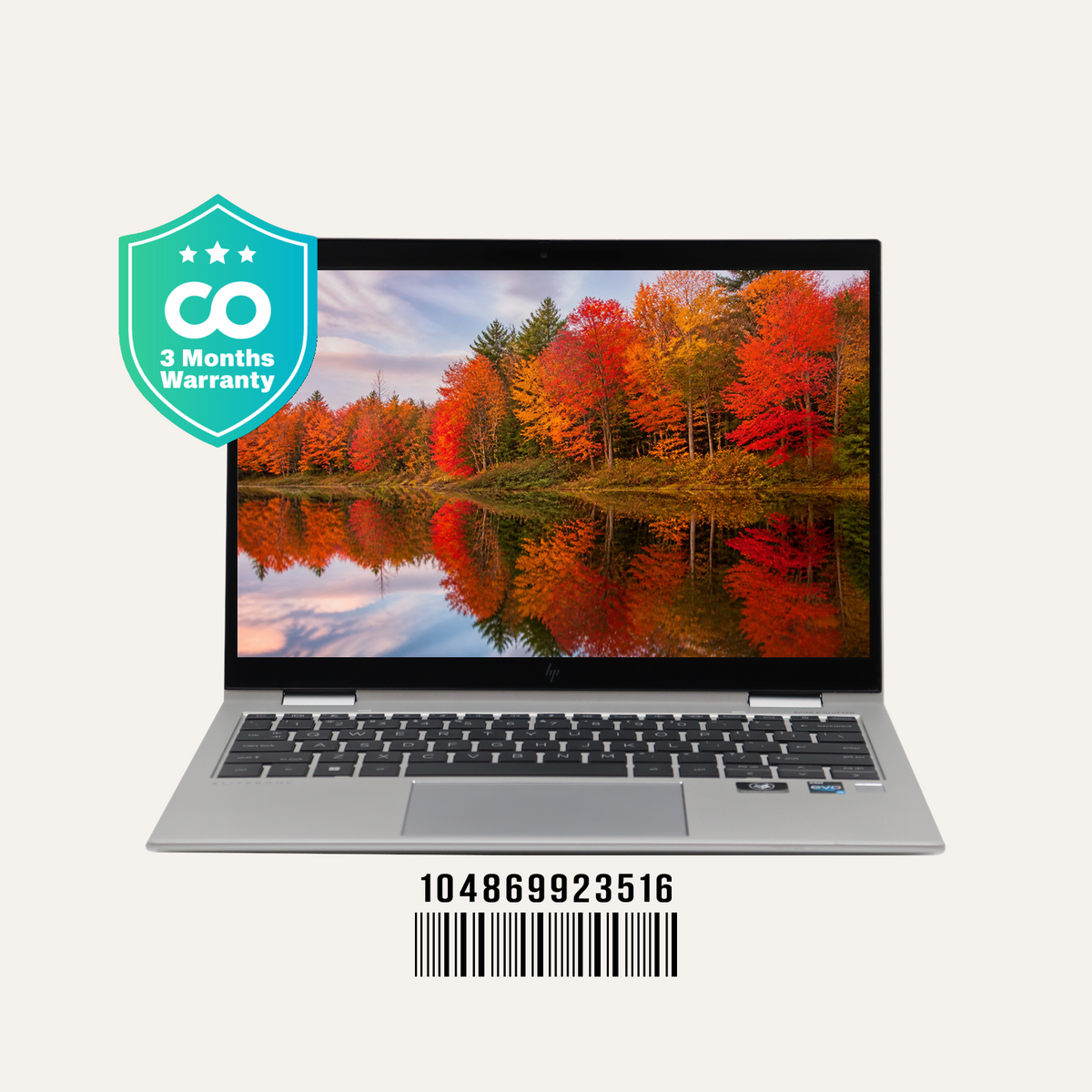 HP ELITE X360 830 G9 - Serial 104869923516