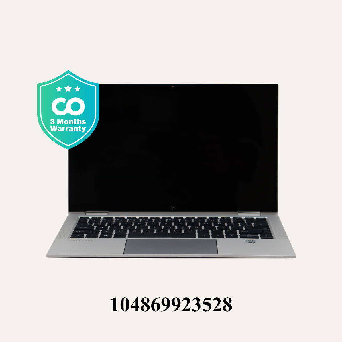 HP ELITEBOOK X360 1030 G7 - Serial 104869923528