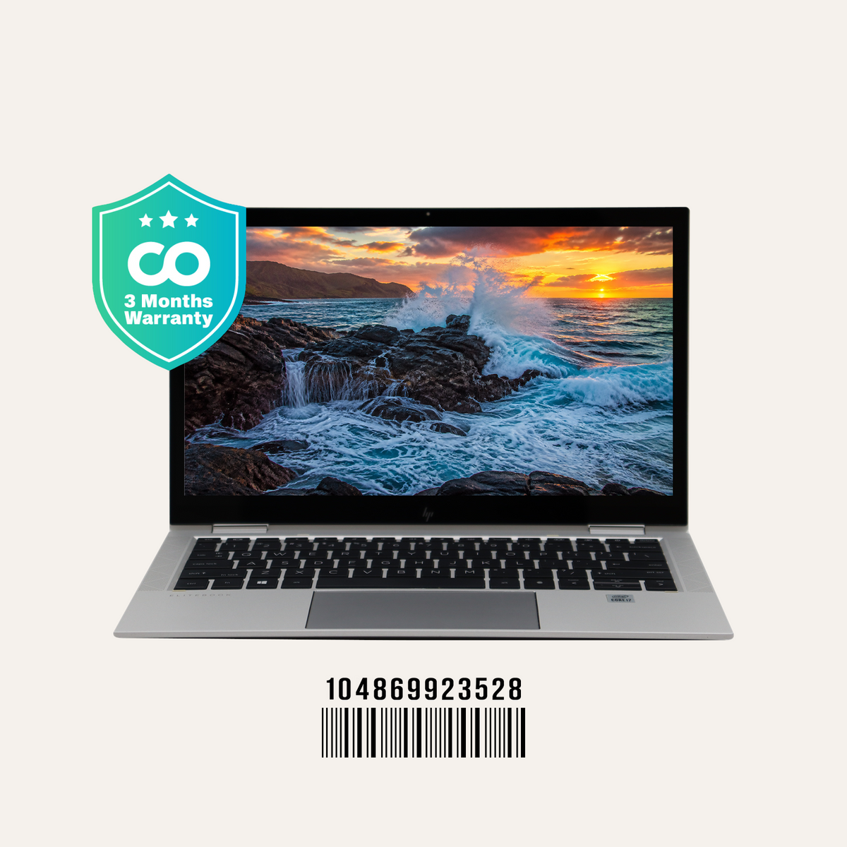 HP ELITEBOOK X360 1030 G7 - Serial 104869923528