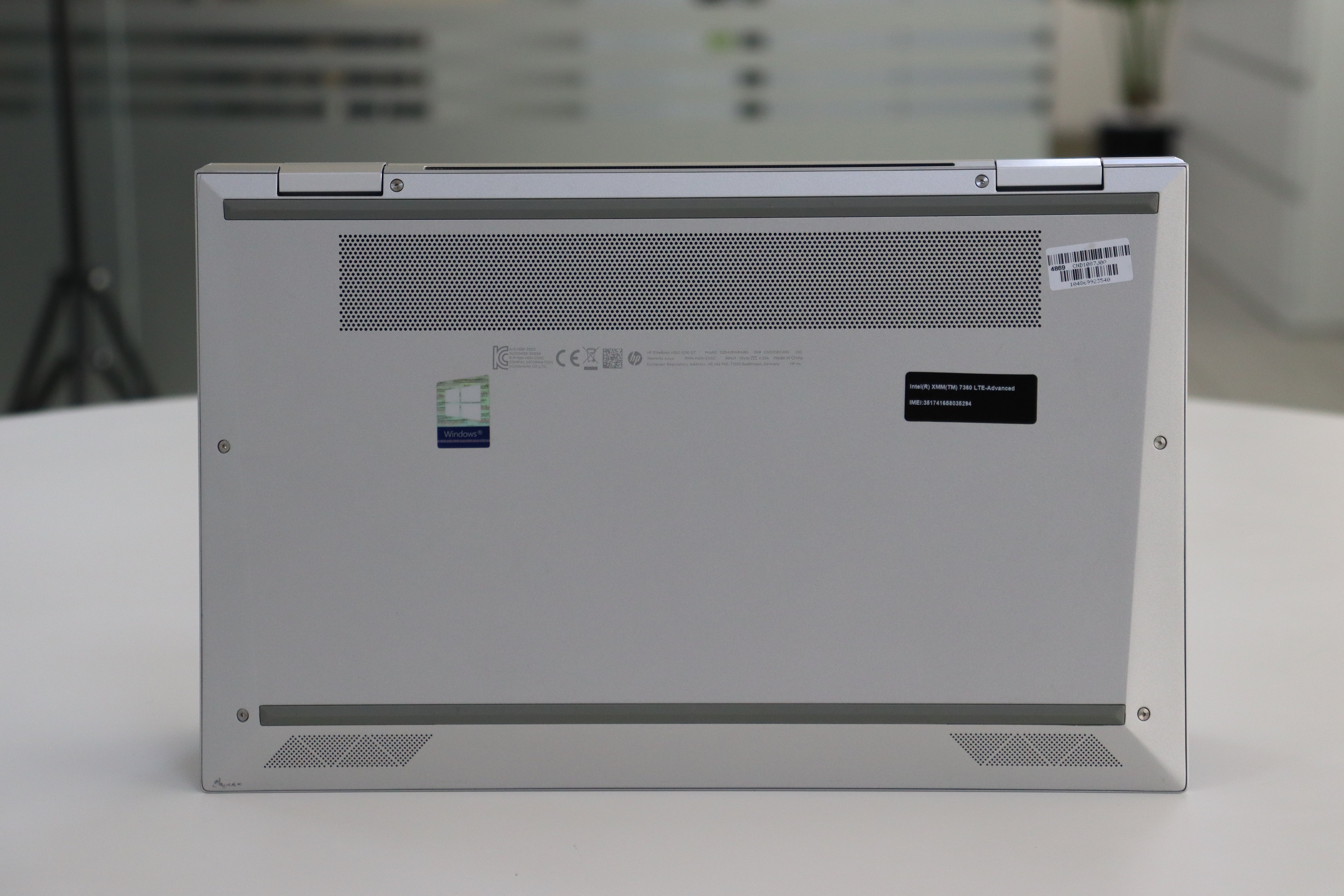 HP EliteBook X360 1030 G7 SN:23540 product photo 7