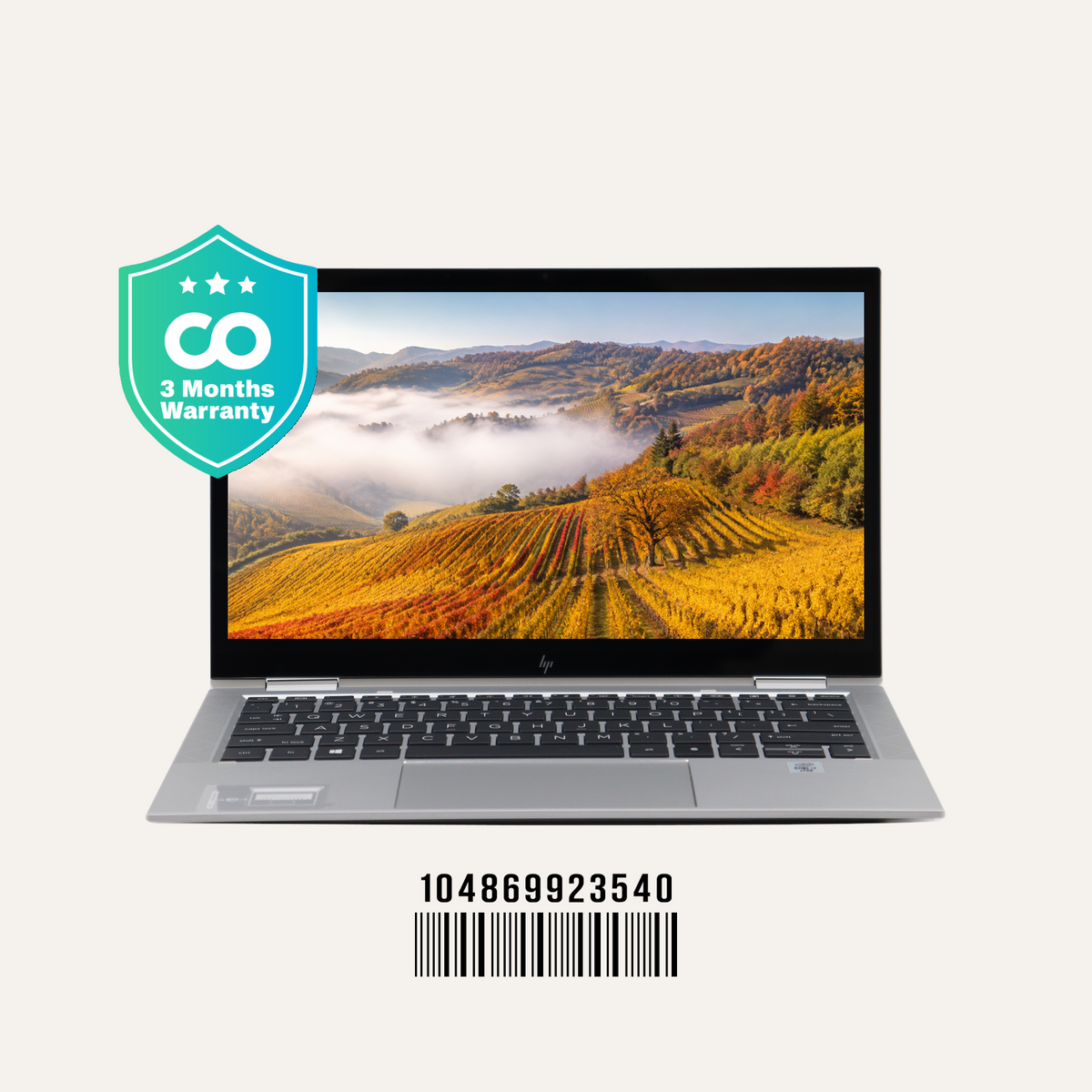 HP ELITEBOOK X360 1030 G7 - Serial 104869923540