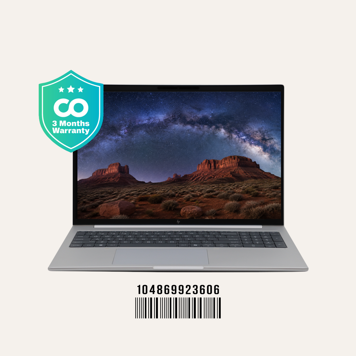 HP ELITEBOOK 8 G1A NEXT GEN AI - Serial 104869923606