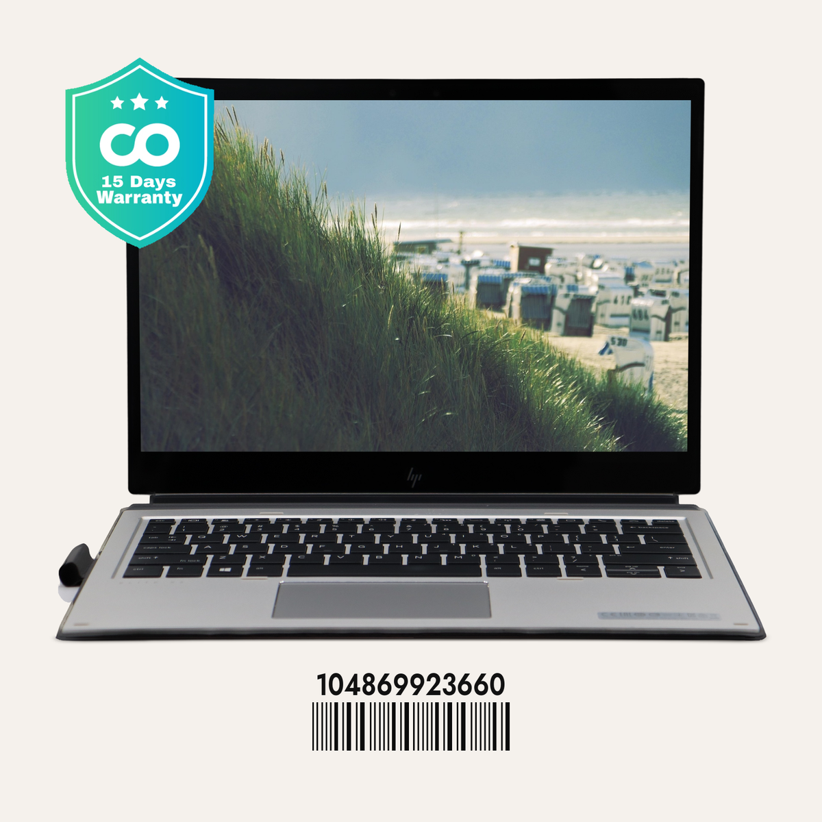 HP ELITE X2 1013 G3 SN: 23660 front view