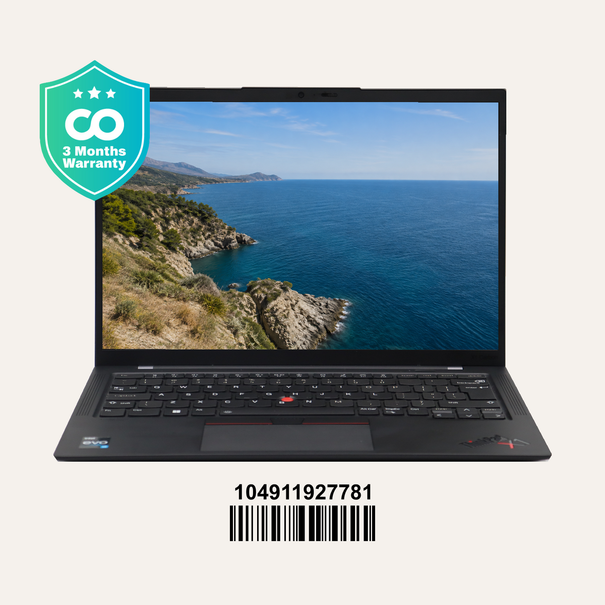 LENOVO THINKPAD X1 CARBON GEN 10 SN:27781