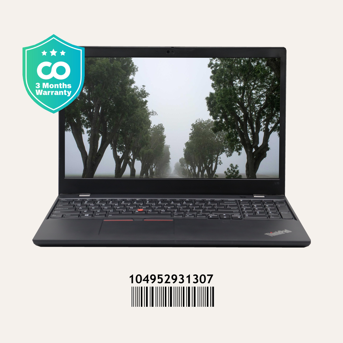 Lenovo Thinkpad L15 Gen 1 SN:31307