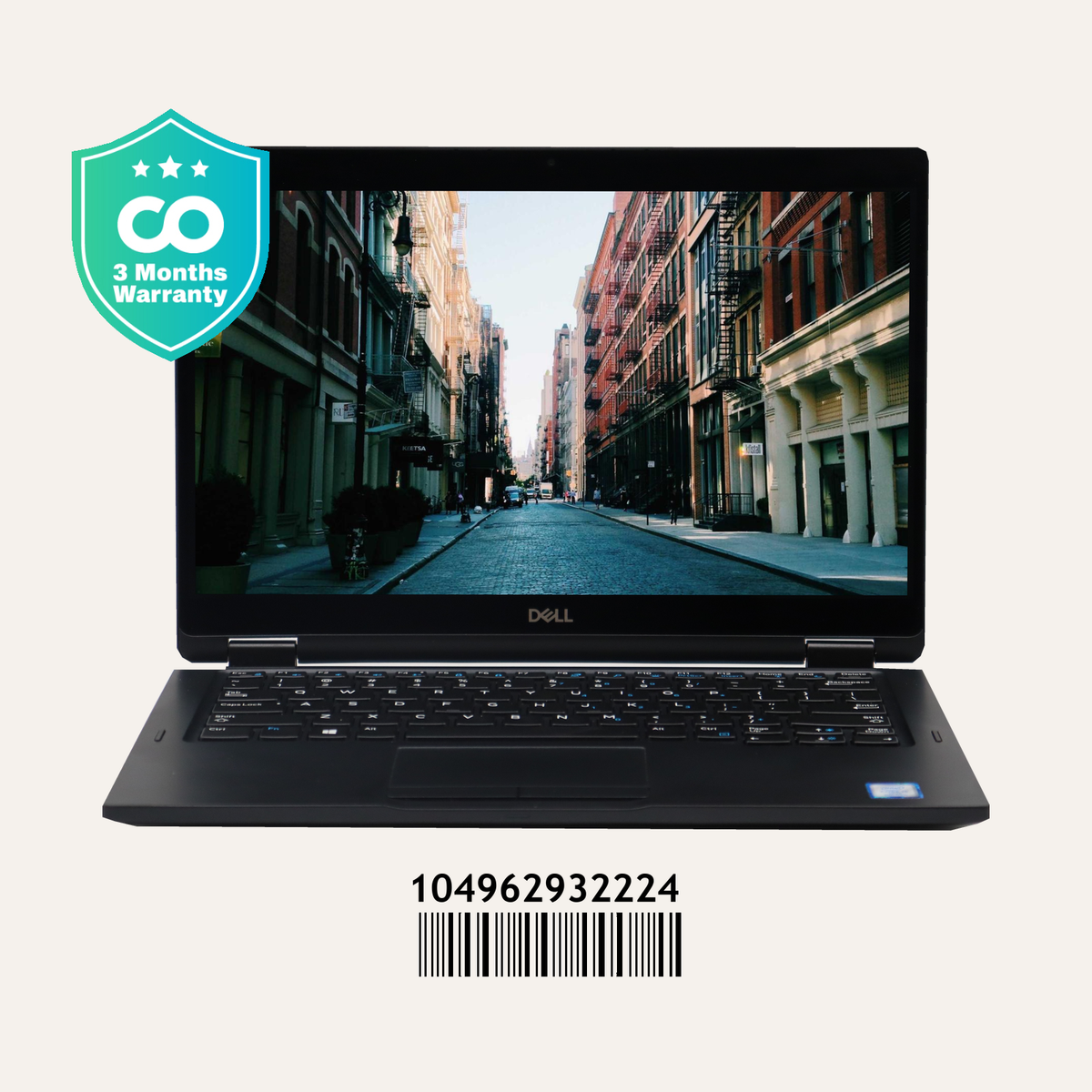 Dell Latitude 7390 2-in-1 SN:32224