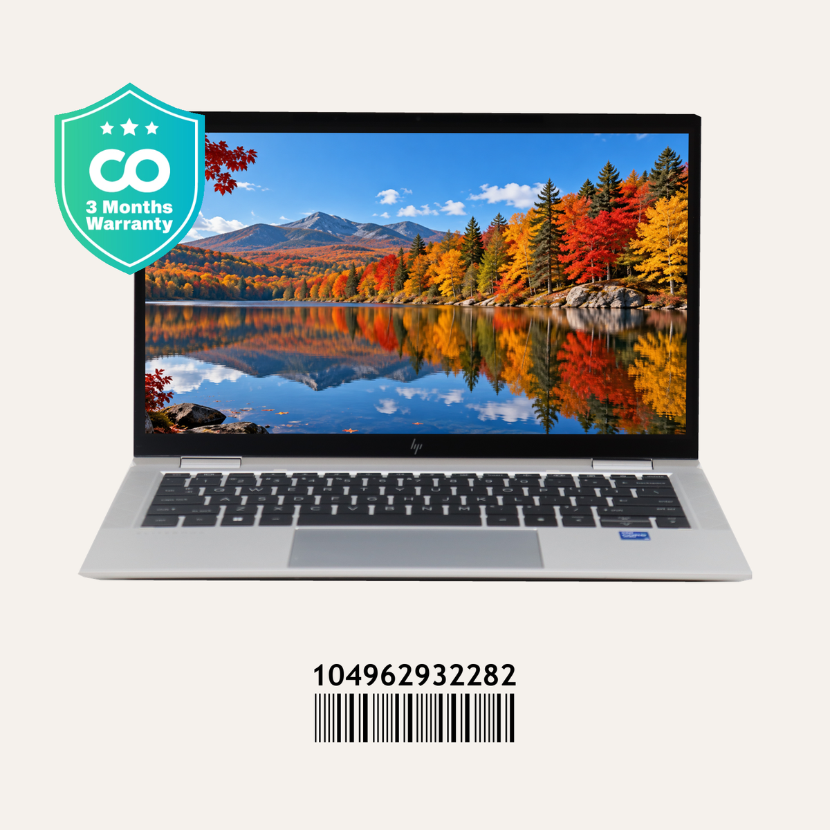 Hp Elitebook X360 1030 G8 SN:32282