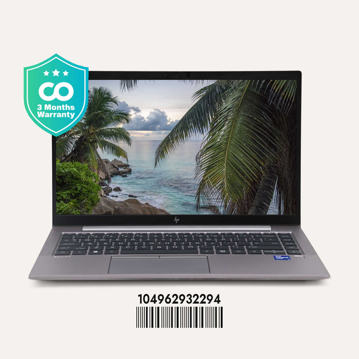 HP ZBOOK FIREFLY 14 G8 SN: 32294 front view