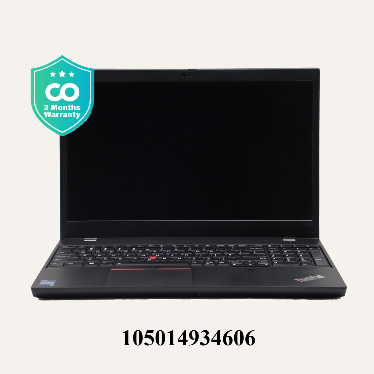LENOVO THINKPAD P15V GEN 3 - Serial 105014934606