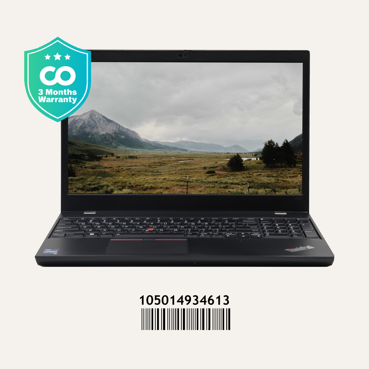 Lenovo Thinkpad P15v Gen 3 SN:34613