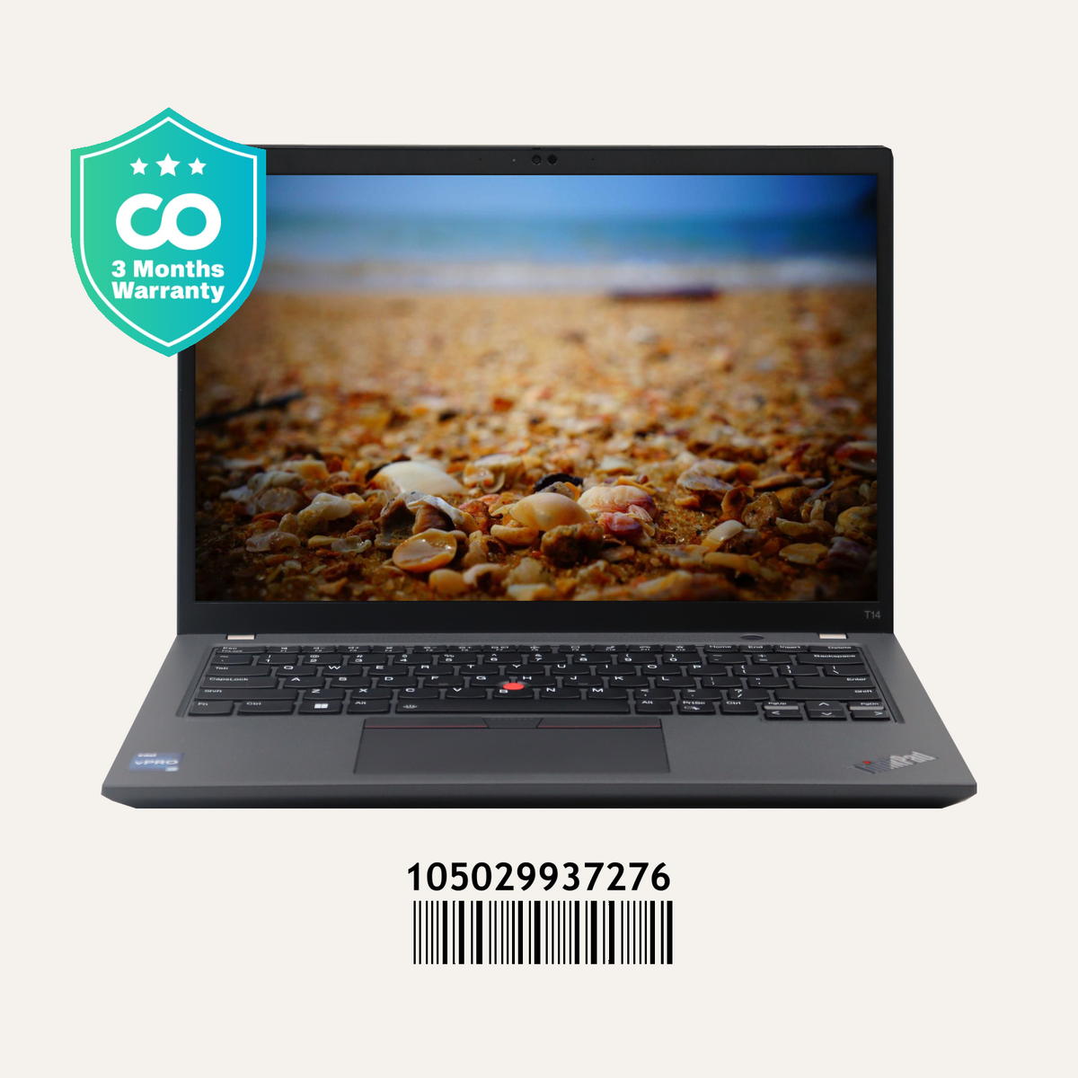 Lenovo ThinkPad T14 Gen 4 SN:37276