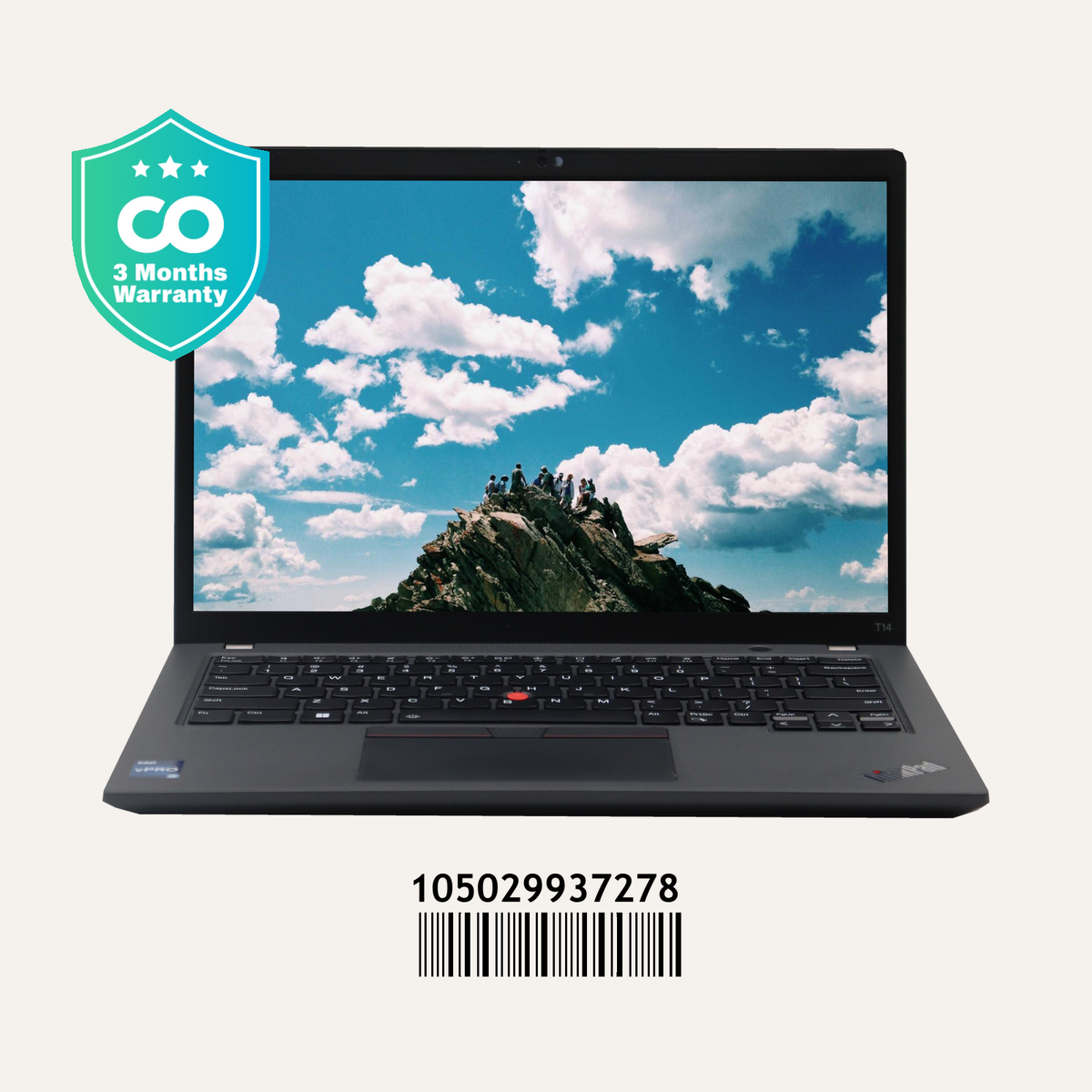 Lenovo ThinkPad T14 Gen 4 SN:37278