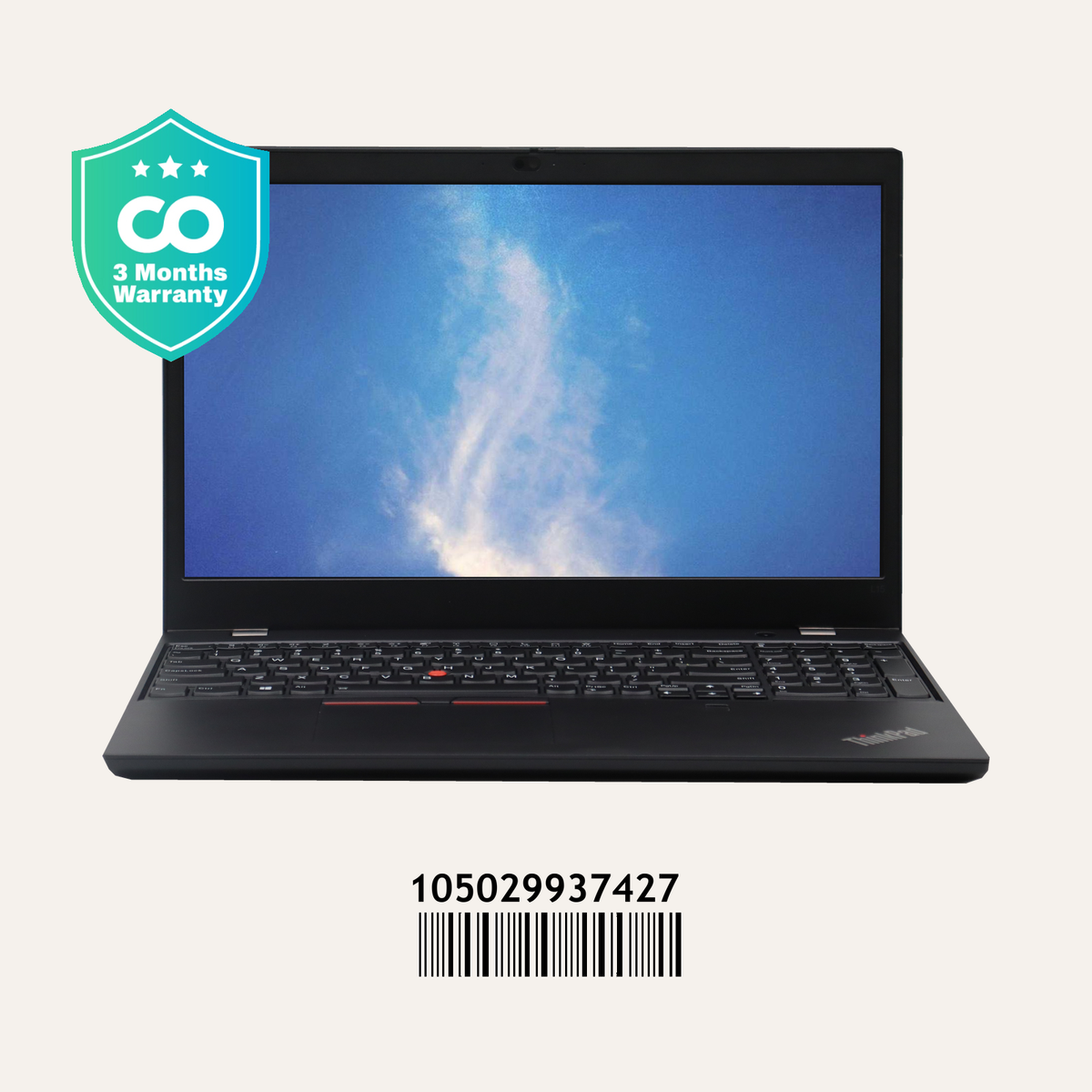 Lenovo Thinkpad L15 Gen 1 SN:37427