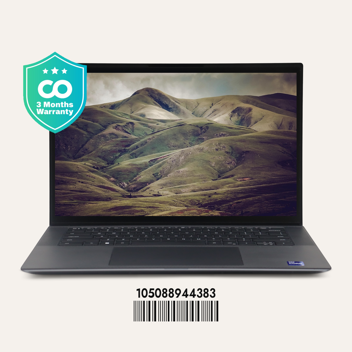 DELL PRECISION 5570 SN: 44383 front view