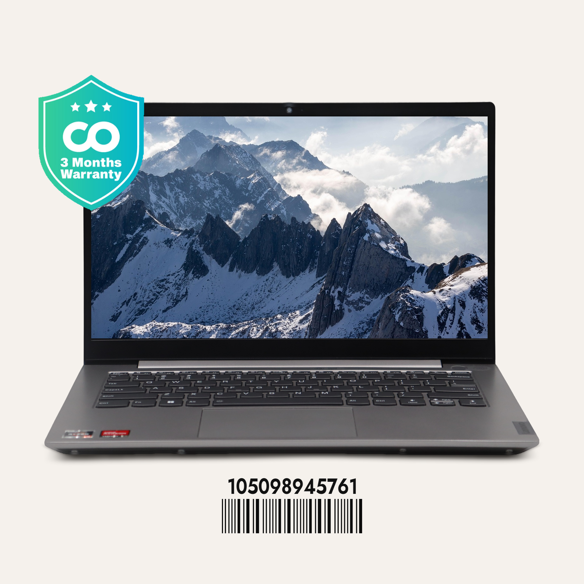 LENOVO THINKBOOK 14 G3 ACL SN: 45761 front view