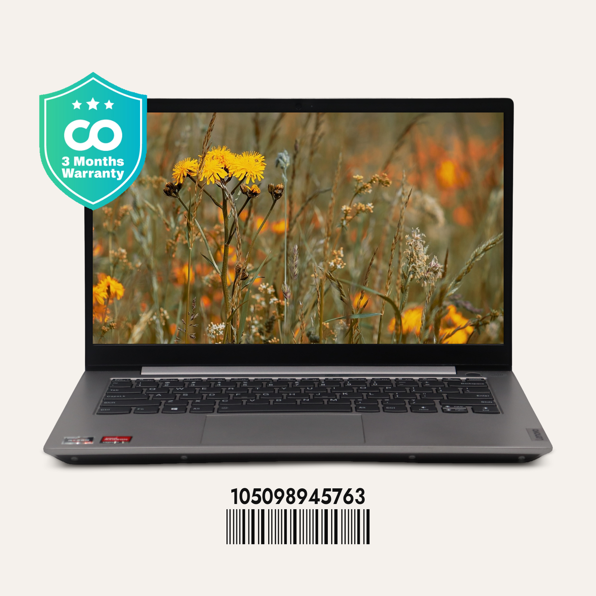 LENOVO THINKBOOK 14 G3 ACL SN: 45763 front view