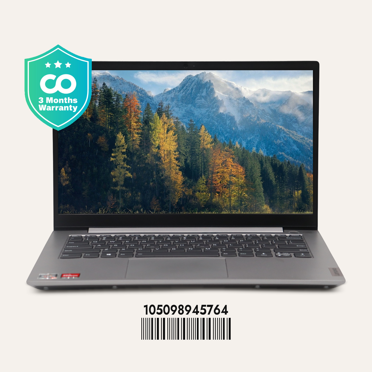 LENOVO THINKBOOK 14 G3 ACL SN: 45764 front view