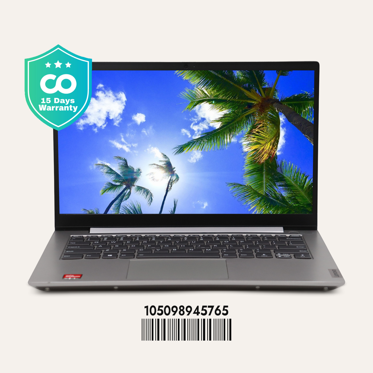 LENOVO THINKBOOK 14 G3 ACL SN: 45765 front view