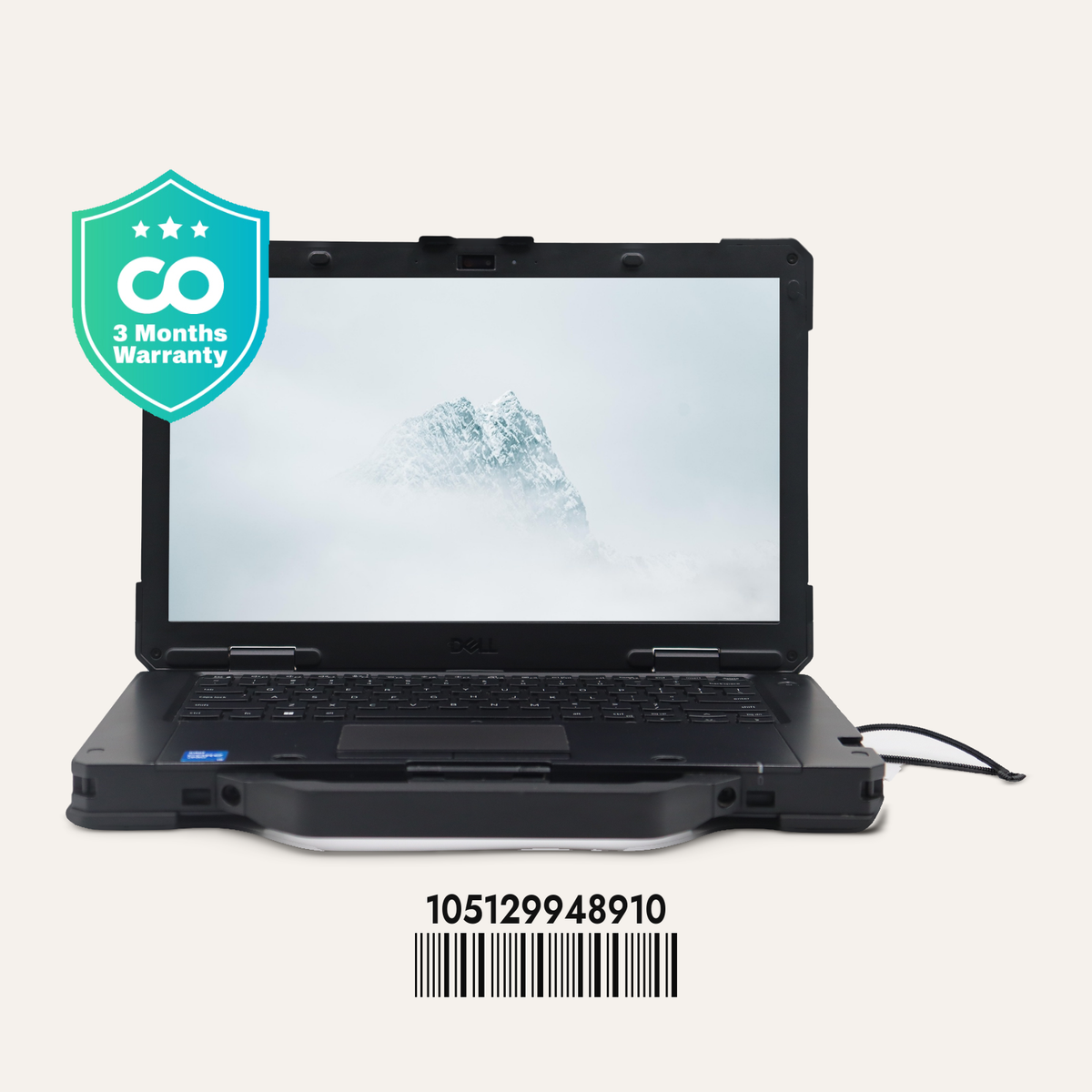DELL LATITUDE 5430 RUGGED SN: 48910 front view