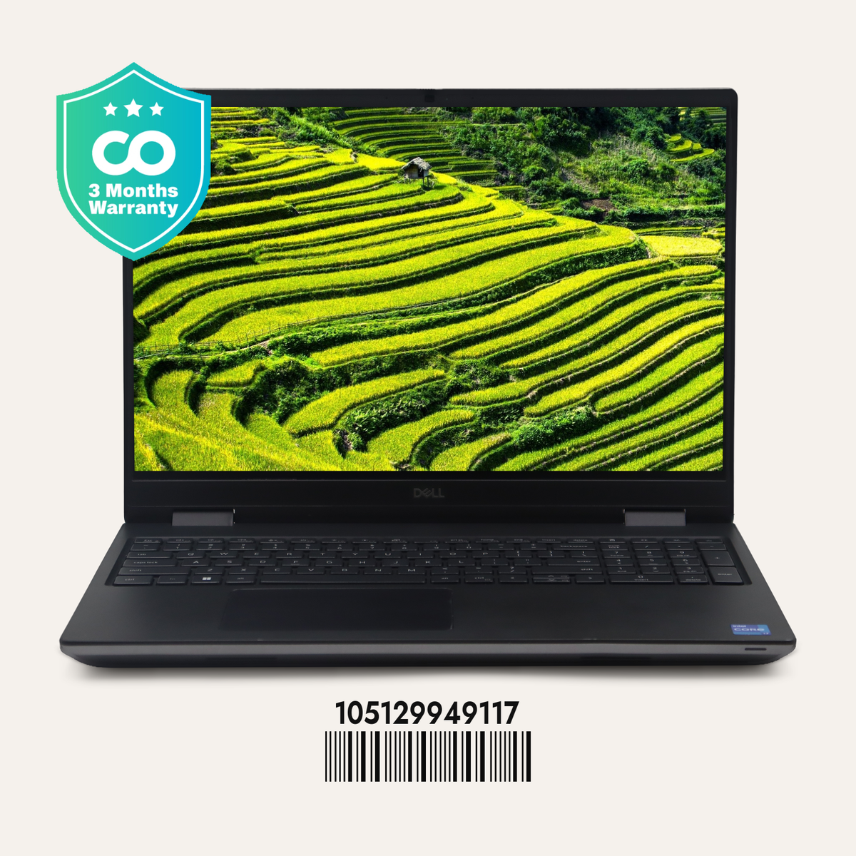 DELL PRECISION 7670 SN: 49117 front view
