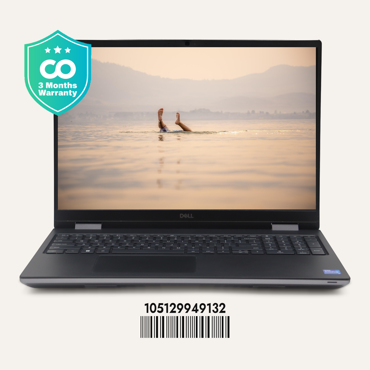DELL PRECISION 7680 SN: 49132 front view