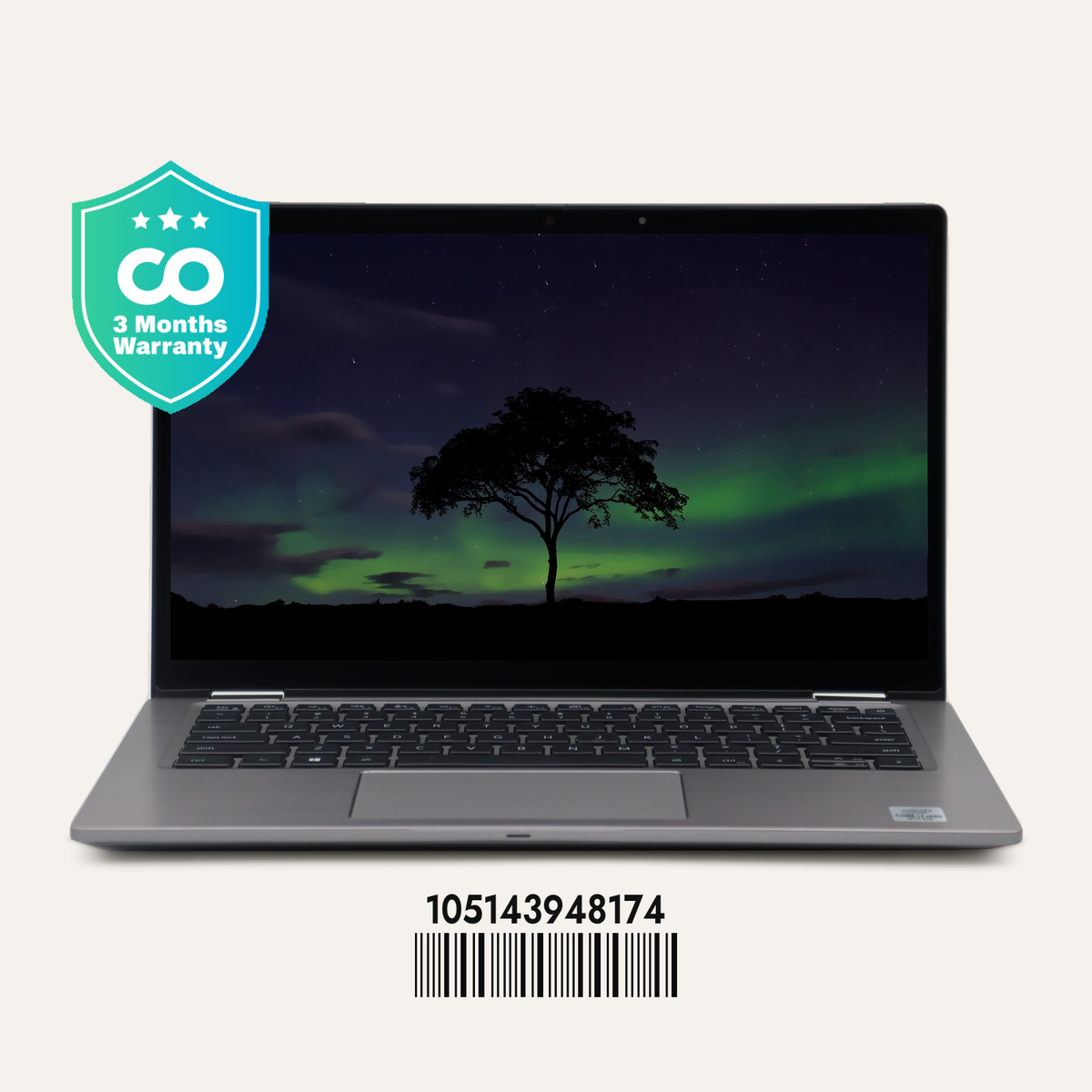 DELL LATITUDE 7410 Serial No.: 105143948174 front view