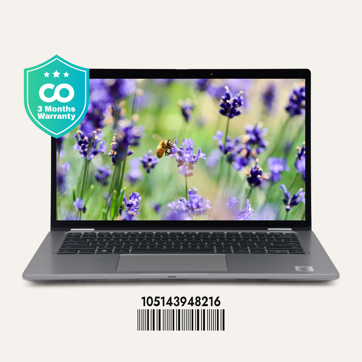 DELL LATITUDE 7410 2-in-1 SN: 48216 front view