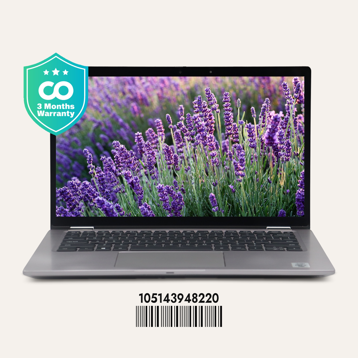 DELL LATITUDE 7410 2-in-1 SN: 48220 front view