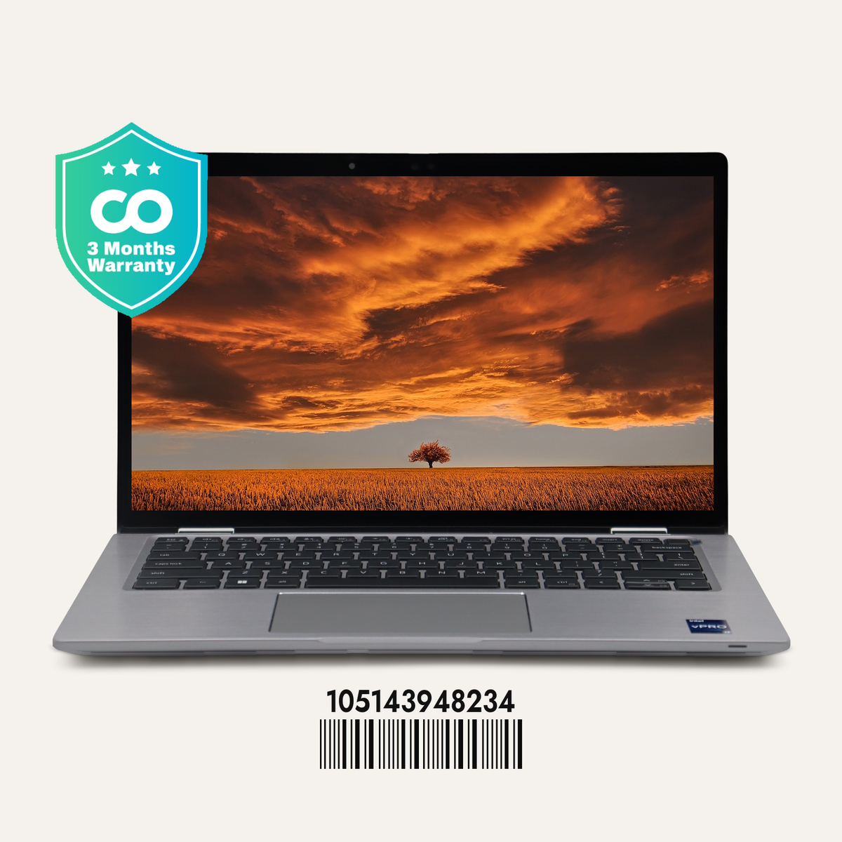 DELL LATITUDE 7430 SN: 48234 front view