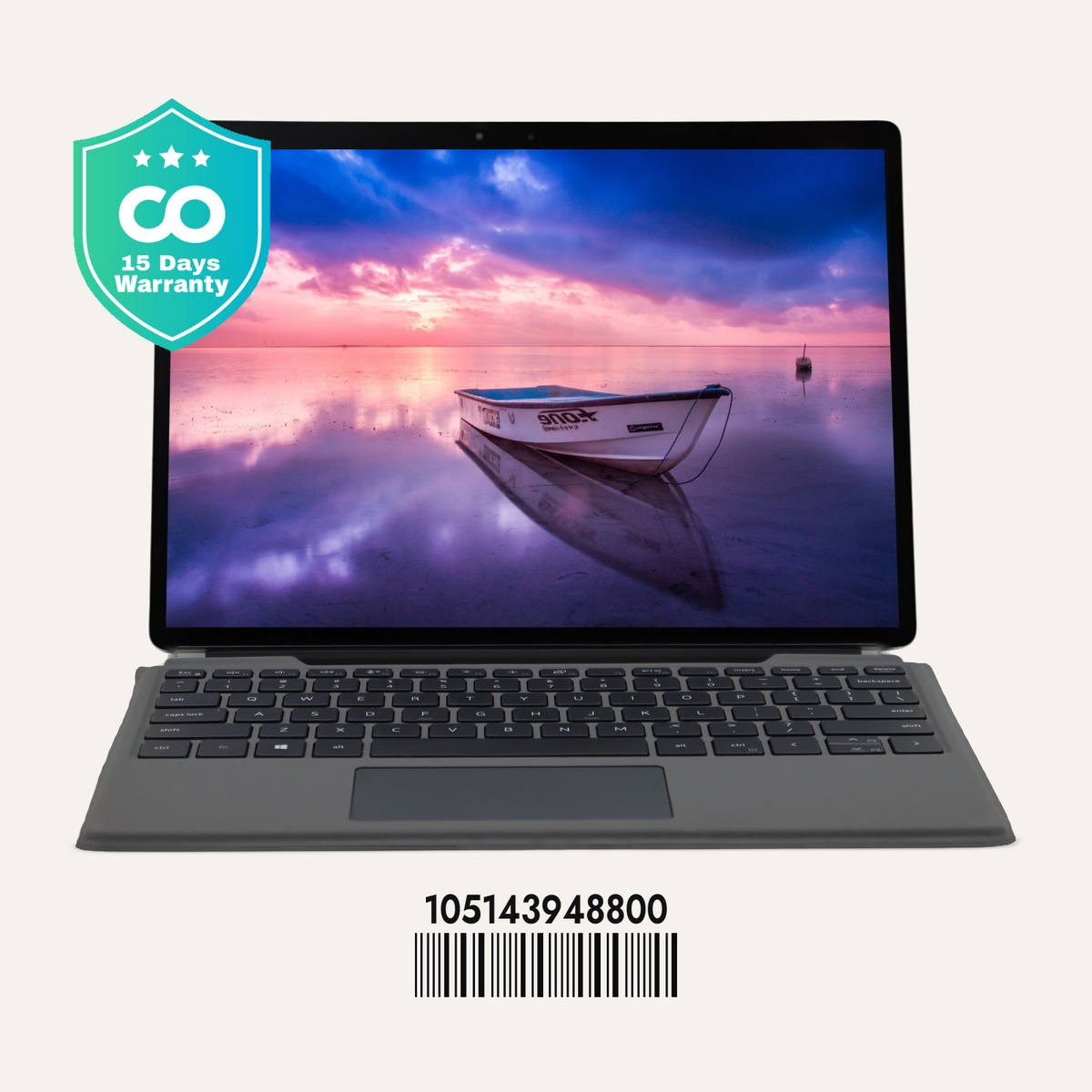 DELL LATITUDE 7320 DETACHABLE SN: 48800 front view