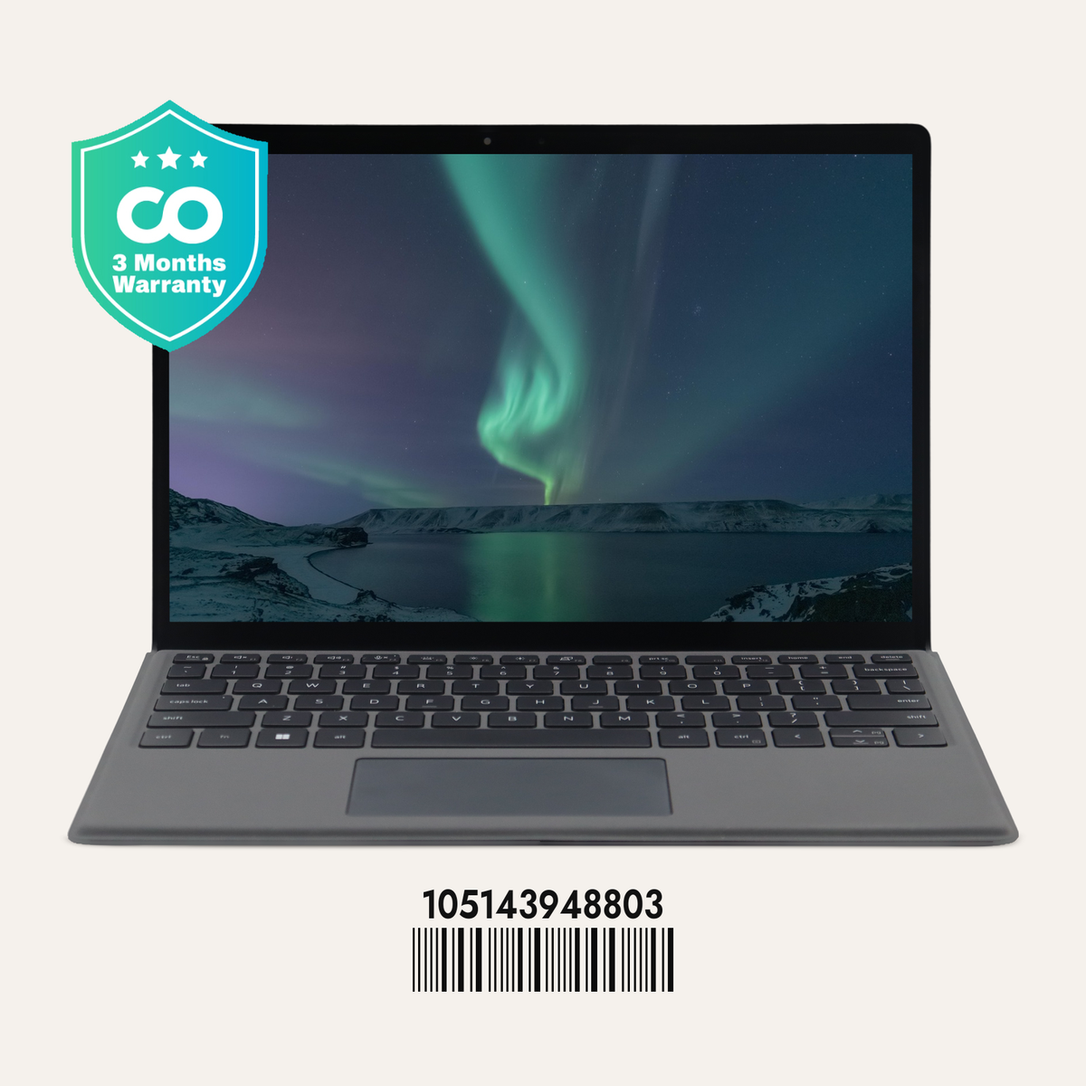 DELL LATITUDE 7320 DETACHABLE SN: 48803 front view